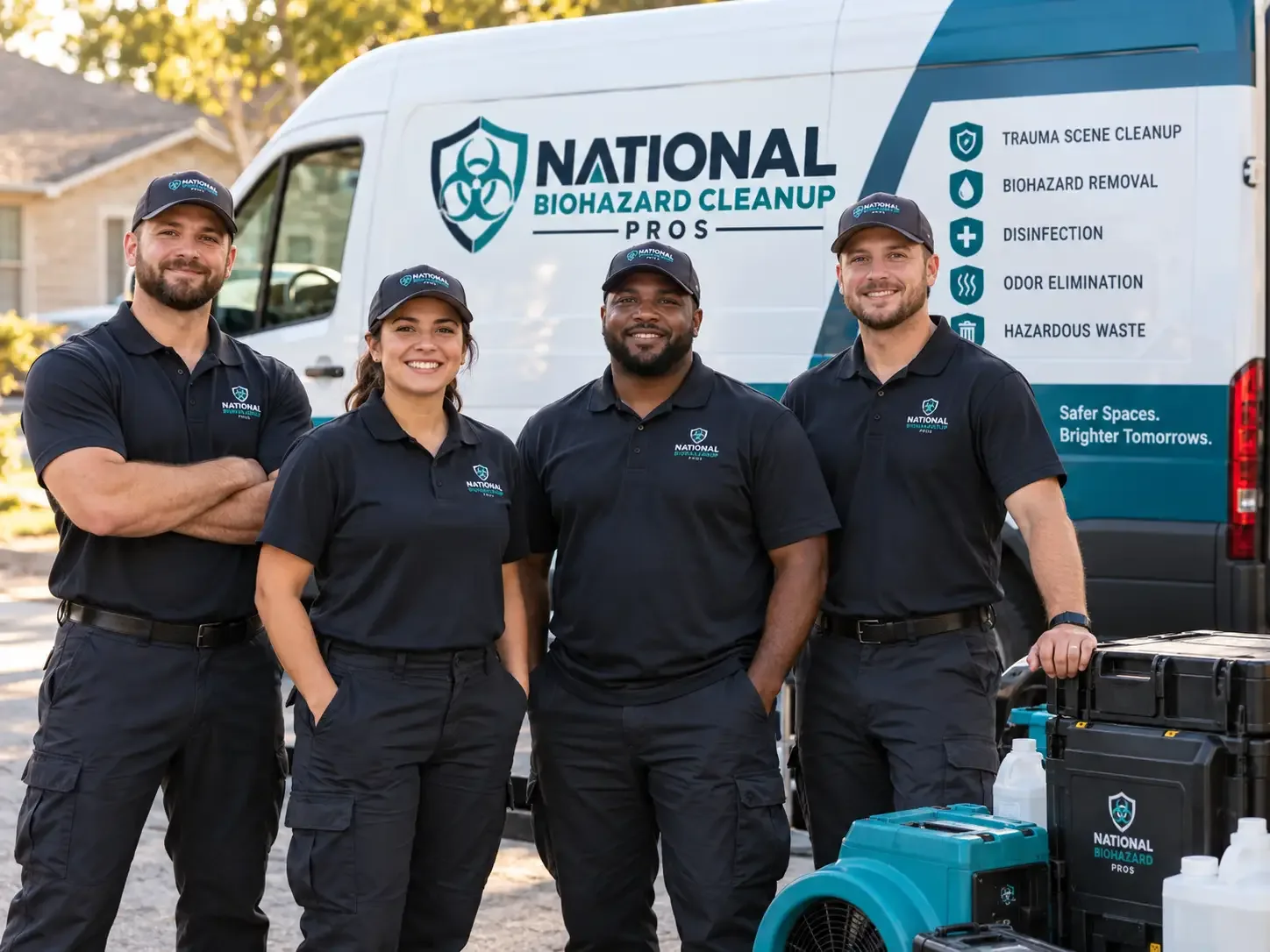 Biohazard Cleanup company in Easley, SC
