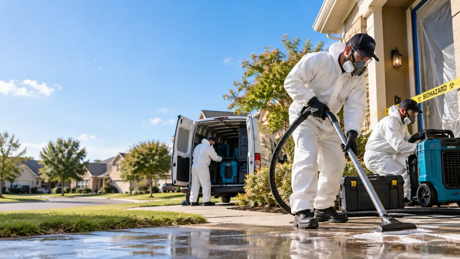 Biohazard Cleanup in Easley, SC